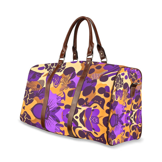 Travel Bag (Brown) (Model 1639)
