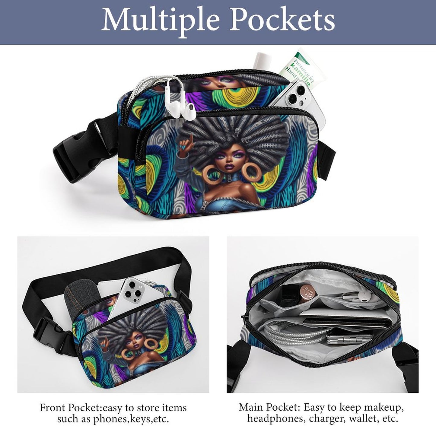 Bum Bag (All-Over Printing)
