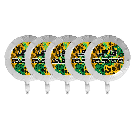 Kids Swag Foil Balloon (18inch)(5 Pack) Foil Balloon (18inch)(5 Pack)