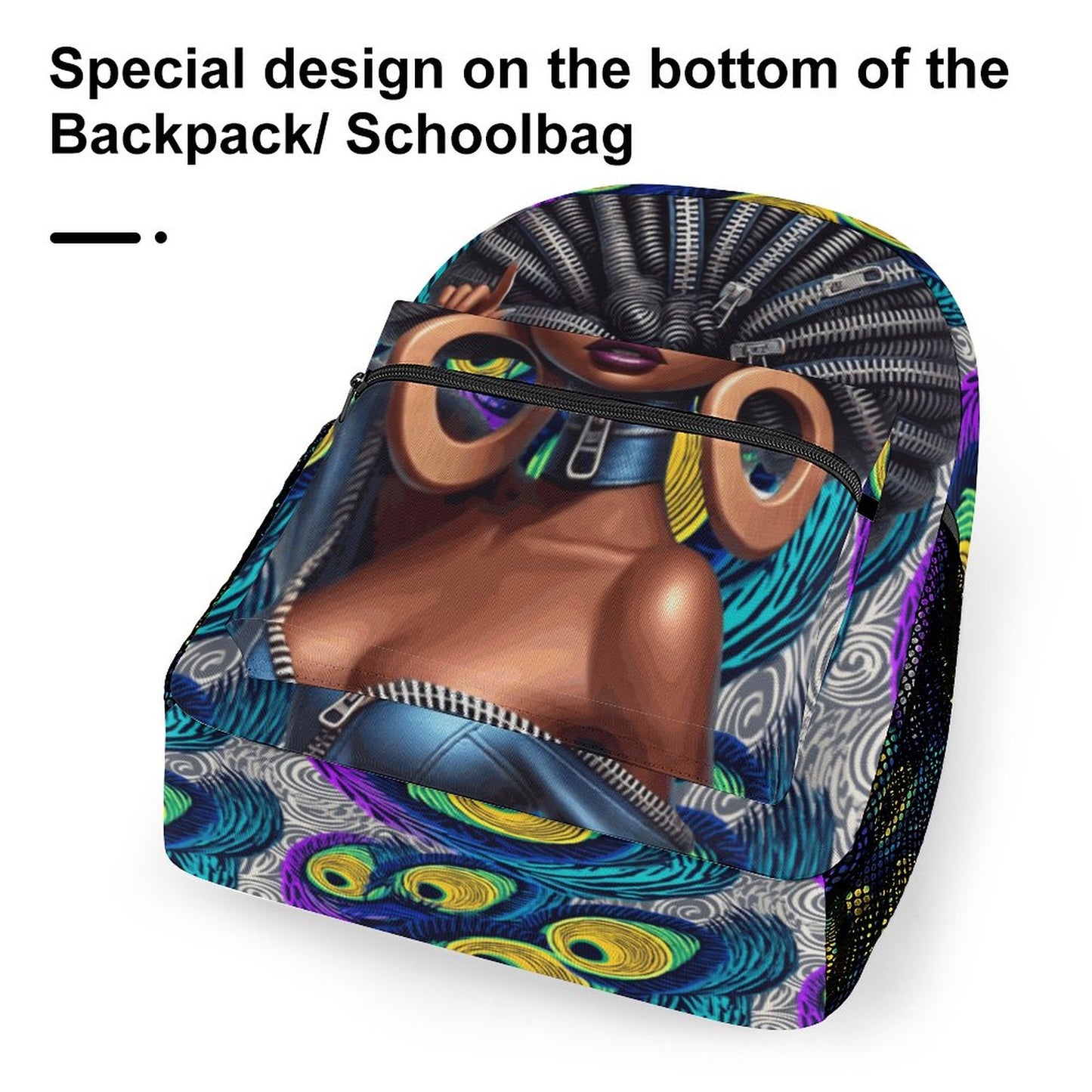 Children's School Backpack A012 (8 Sites)