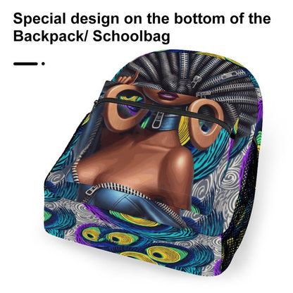 Children's School Backpack A012 (8 Sites)