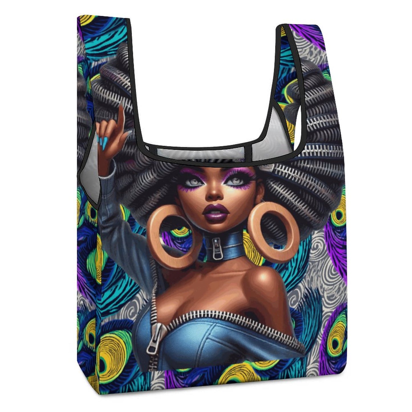 Reusable and Eco-Friendly Grocery Bags