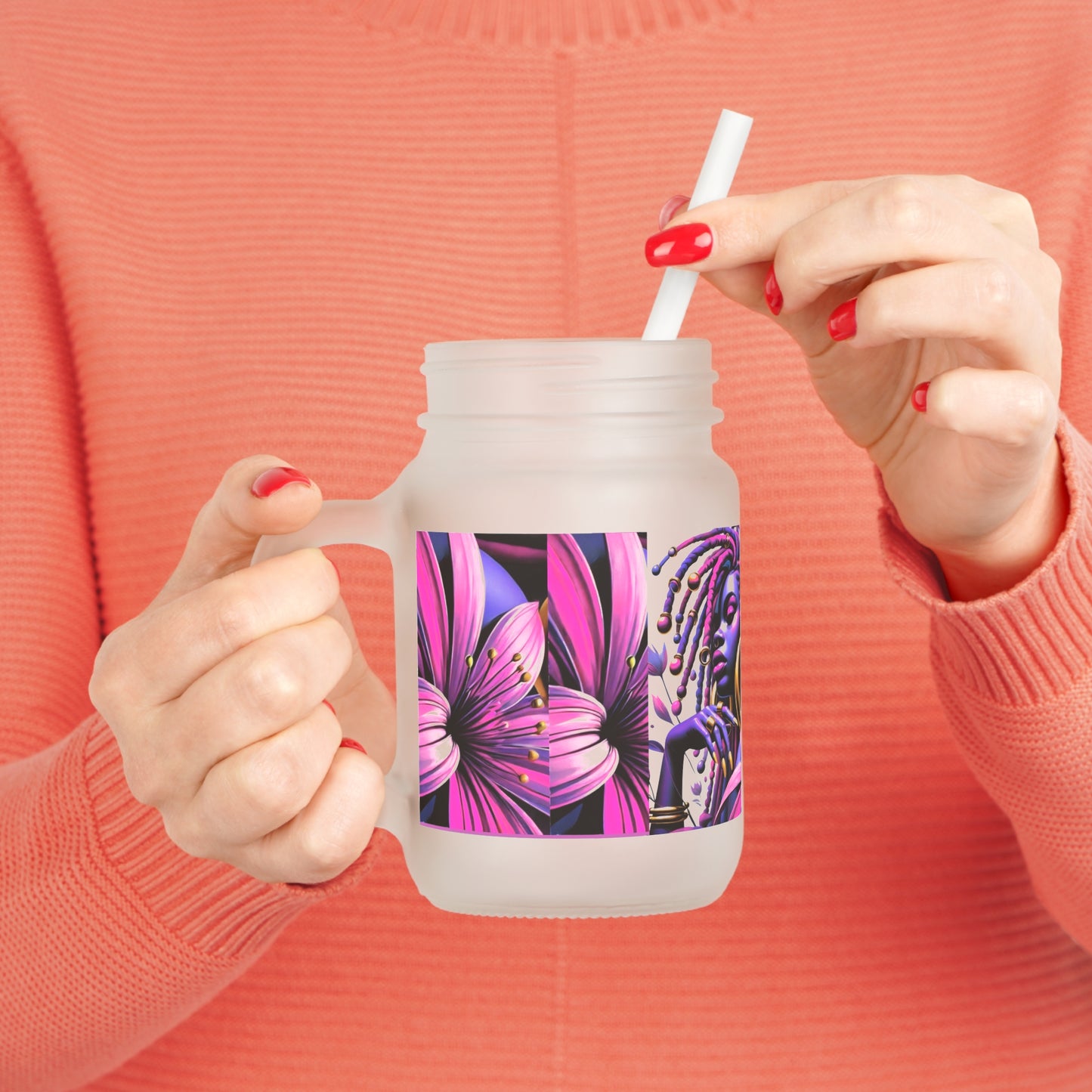 Sipping With Sophistication Mason Jar #SWS10