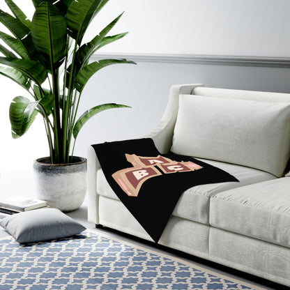 ABC Baby Swaddle Blanket #ABC1