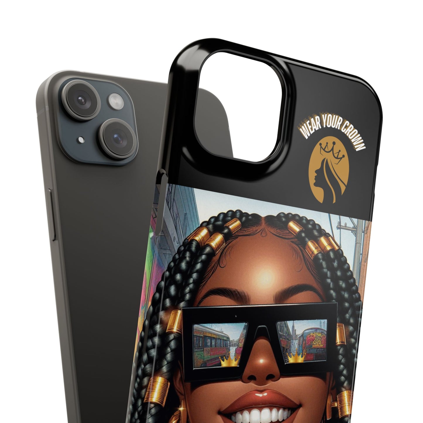 Queen-Wear Your Crown Slim Cases #21