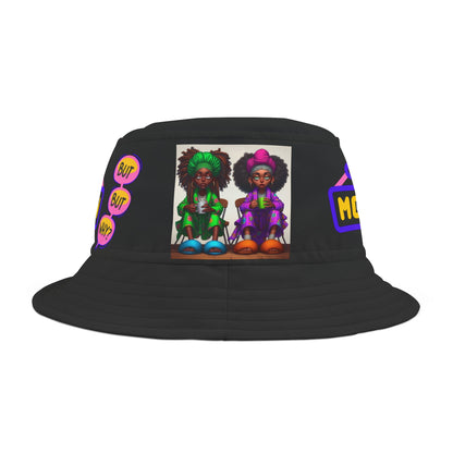 Monday Vibes Bucket Hat (AOP) #MV3
