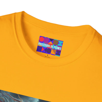 Warrior of Courage Unisex Softstyle T-Shirt #25U