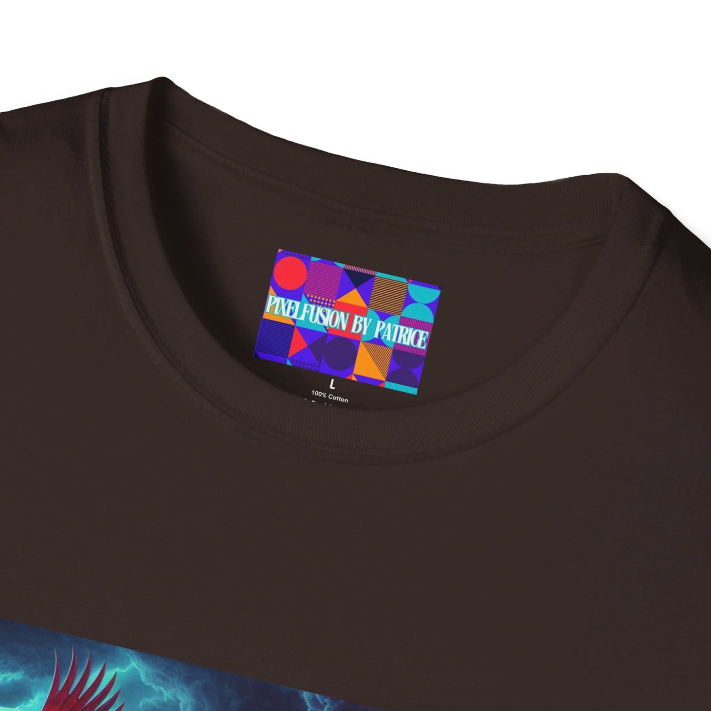 Rise, Warrior Unisex Softstyle T-Shirt #44U