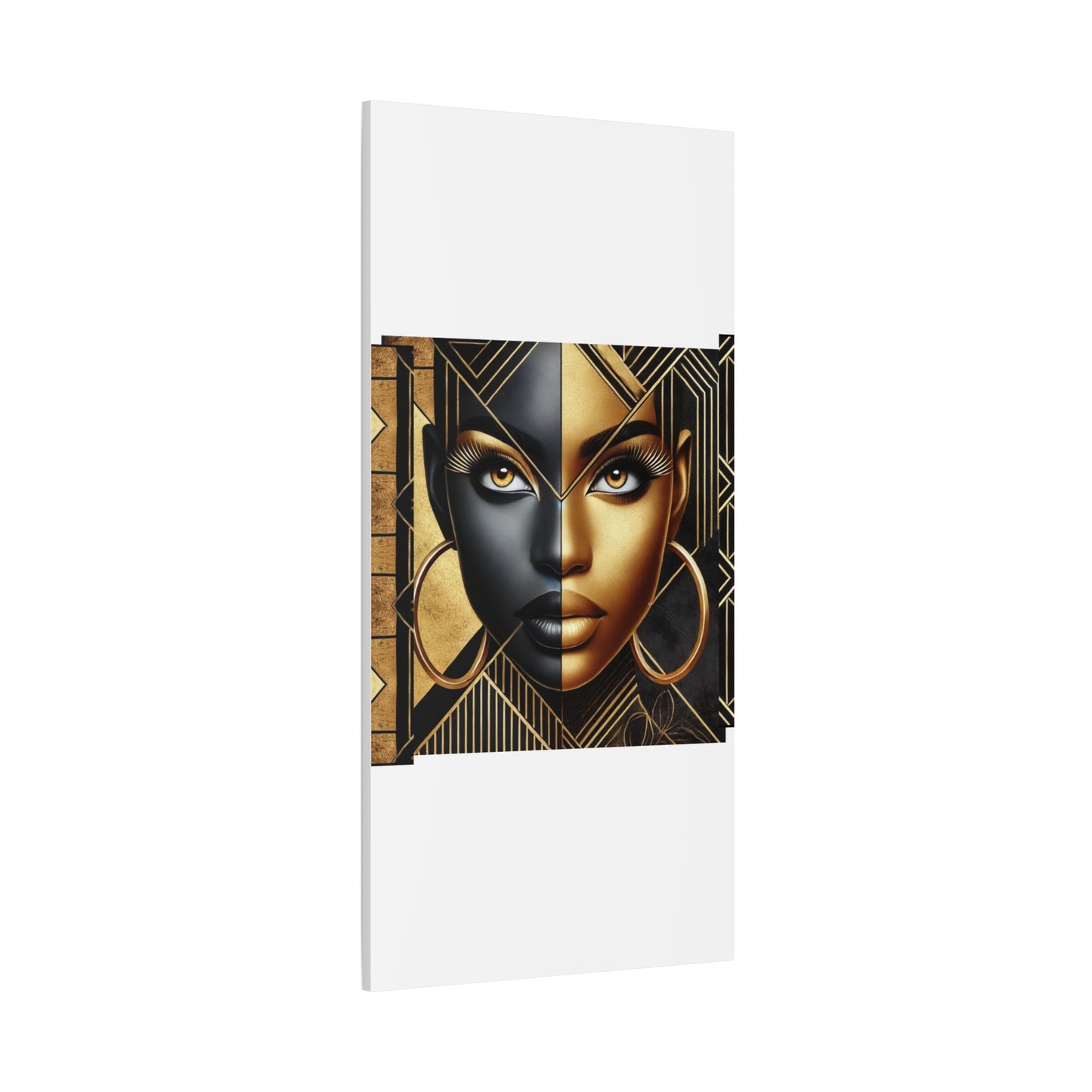 Amber Radiance Matte Canvas, Stretched, 1.25" #AR1