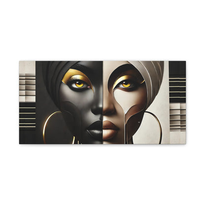 Duality Matte Canvas, Stretched, 1.25" #DLTY1