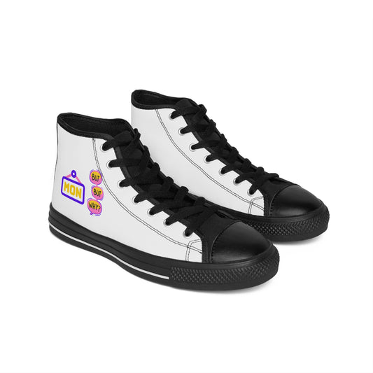 Monday Vibes Women's Classic Sneakers #MV1