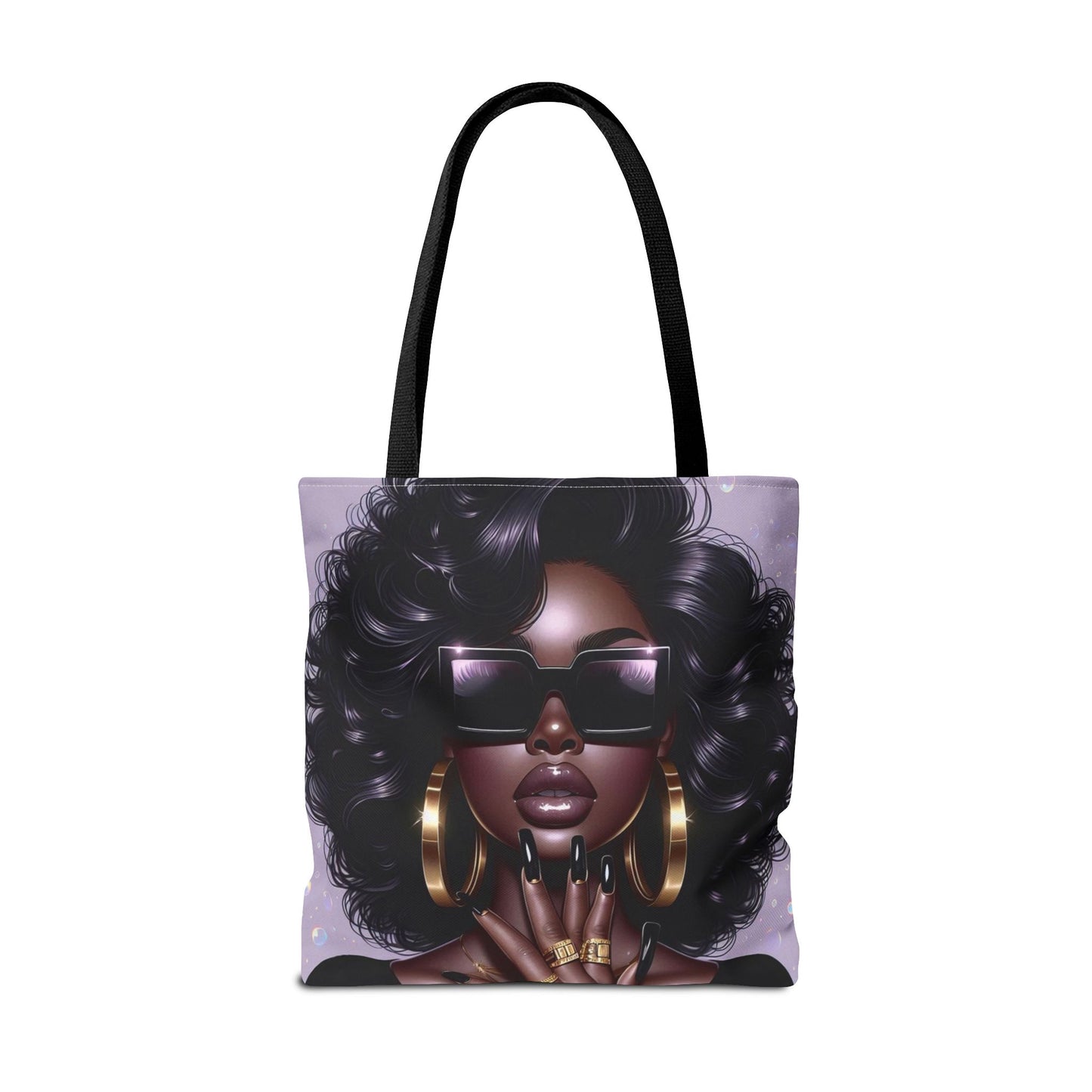Attitude Tote Bag (AOP) #T5