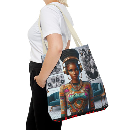 Feel The Music Tote Bag (AOP) #FM13