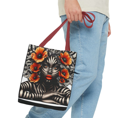 Zebra FantasyTote Bag (AOP) #ZF21