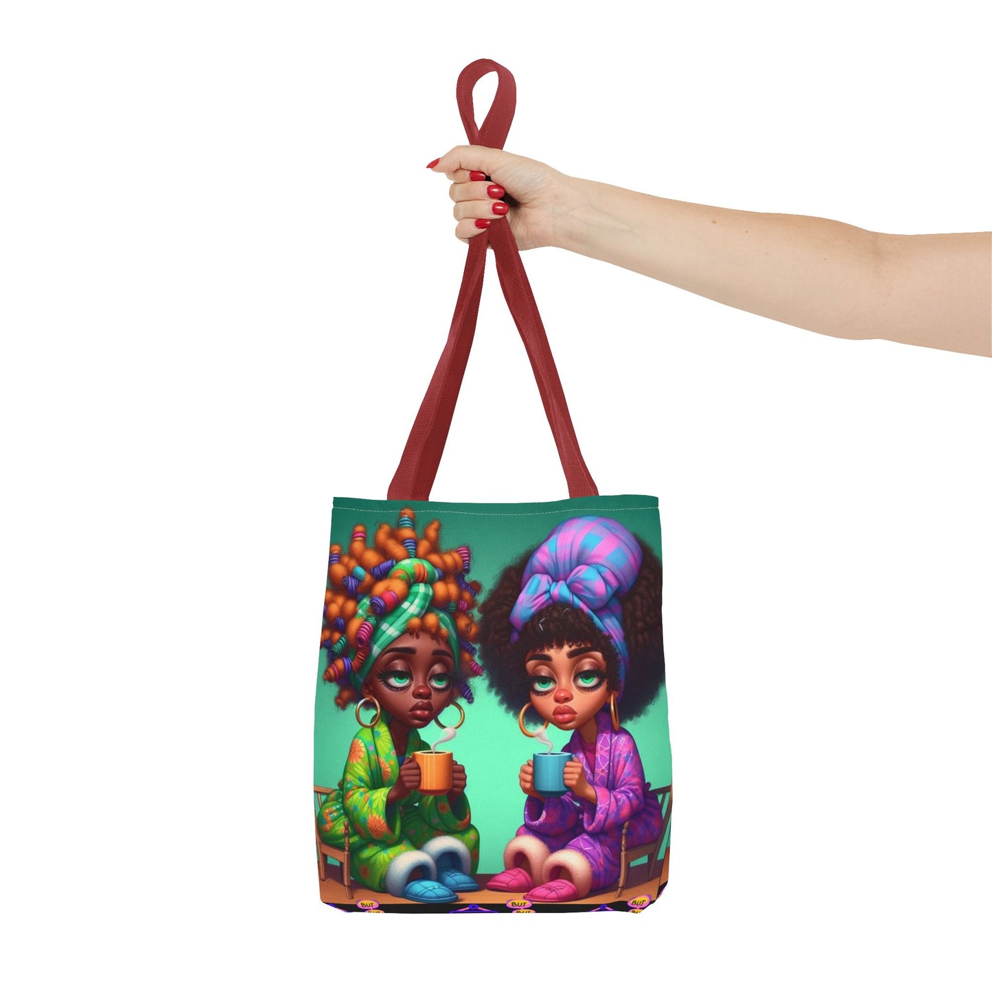 Monday Vibes Tote Bag (AOP) #MV4