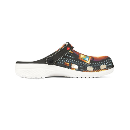 UR More EVA Foam Rubber Shoes (AOP) #19U