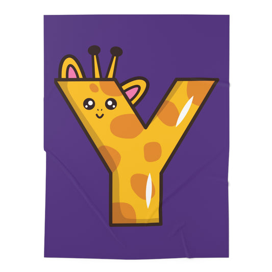Giraffe Baby Swaddle Blanket #G1
