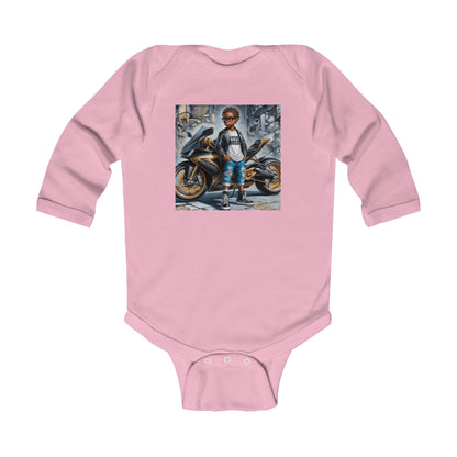 Future Boss Infant Long Sleeve Bodysuit #27IU