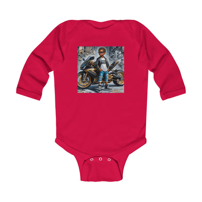 Future Boss Infant Long Sleeve Bodysuit #27IU