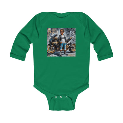Future Boss Infant Long Sleeve Bodysuit #27IU