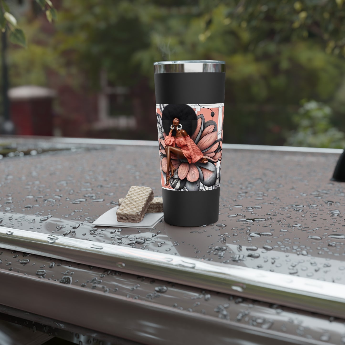 Sipping With Sophistication  Insulated Tumbler, 22oz #SWS1