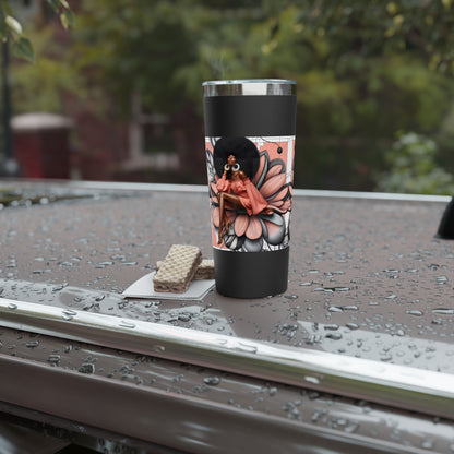 Sipping With Sophistication  Insulated Tumbler, 22oz #SWS1