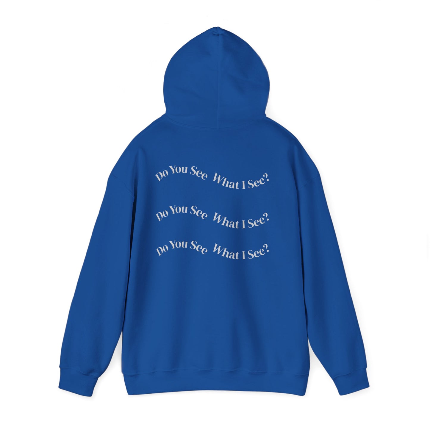 Do You See What I See? Afrocentric Abstract Puzzle Piece Unisex Hoodie Sweatshirt, Woman Print Face Hand Art, Hooded, Black