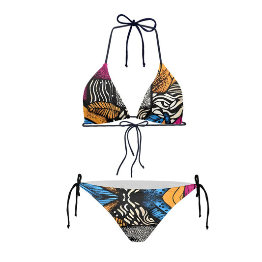 Triangle bikini