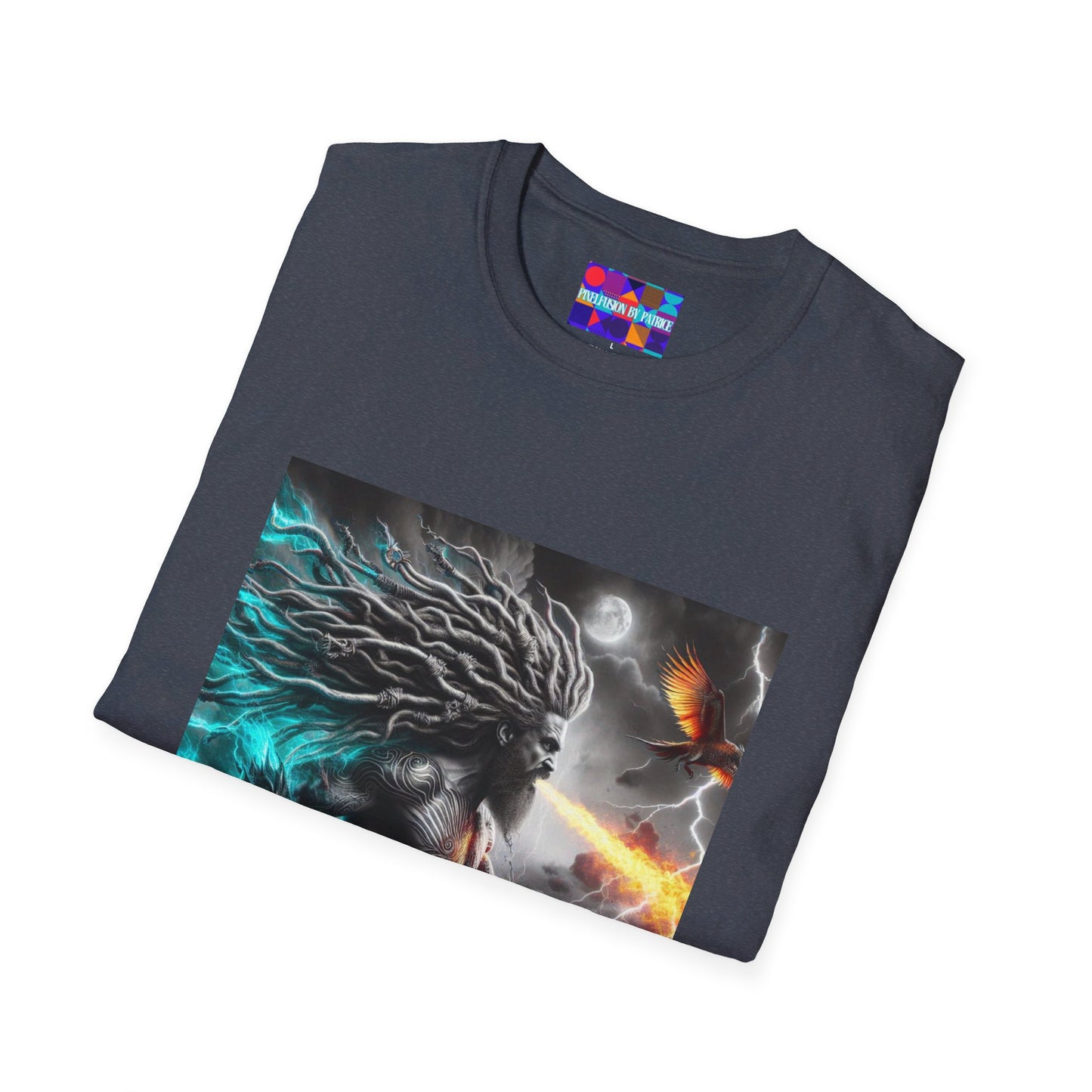Warrior Spirit Unisex Softstyle T-Shirt #1U