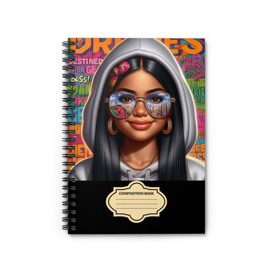Back to School Affirmations Spiral Notebook - Ruled Line #55
