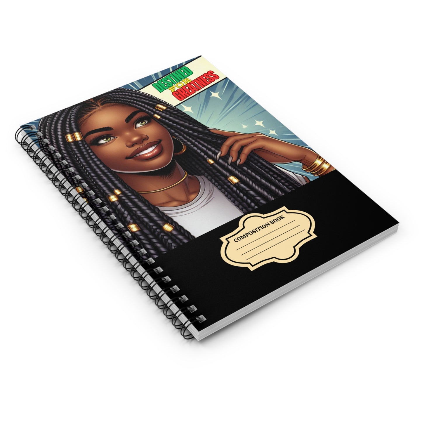 Back to School Affirmations Spiral Notebook - Ruled Line #9