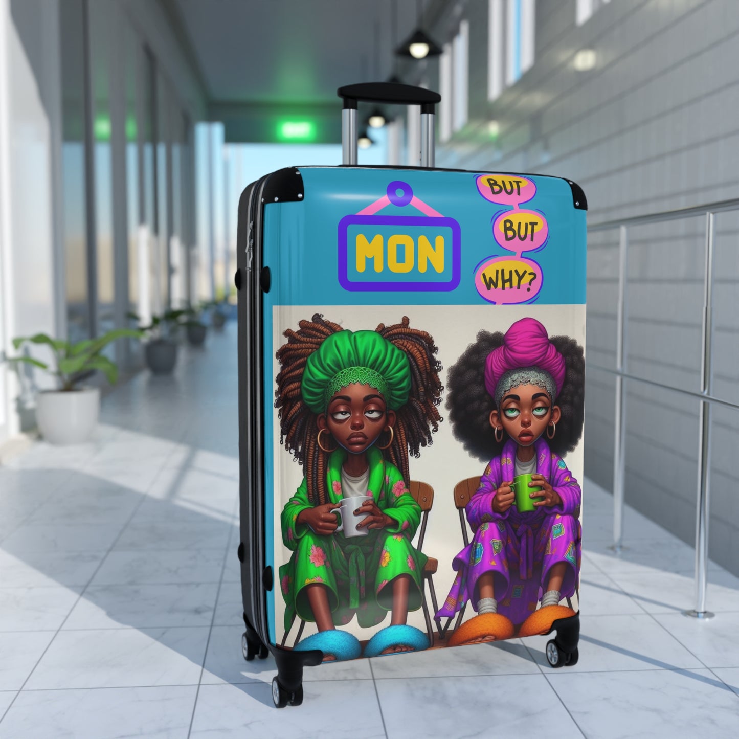 Monday Vibes Suitcases #MV3