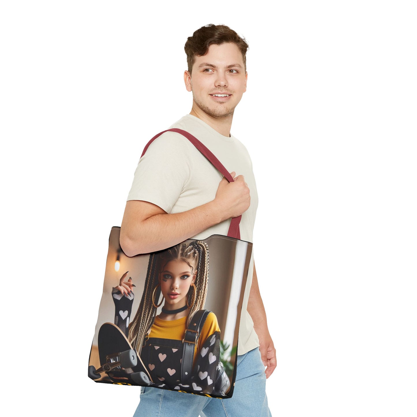 Fierce Style Tote Bag (AOP) #FS6