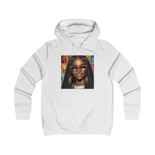 UR More Girlie College Hoodie #17