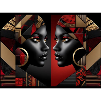 Custom Woven Blanket, Wall Tapestry or Sofa Throw #Faceoff1