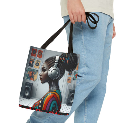 Feel The Music Tote Bag (AOP) #FM11