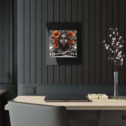 Zebra Fantasy Acrylic Prints #ZF24
