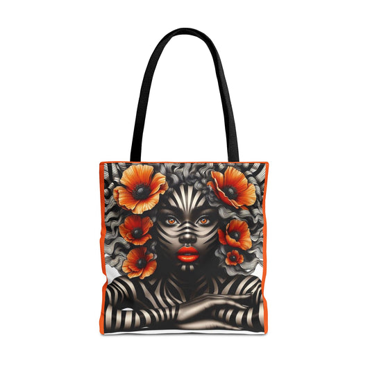 Zebra FantasyTote Bag (AOP) #ZF21