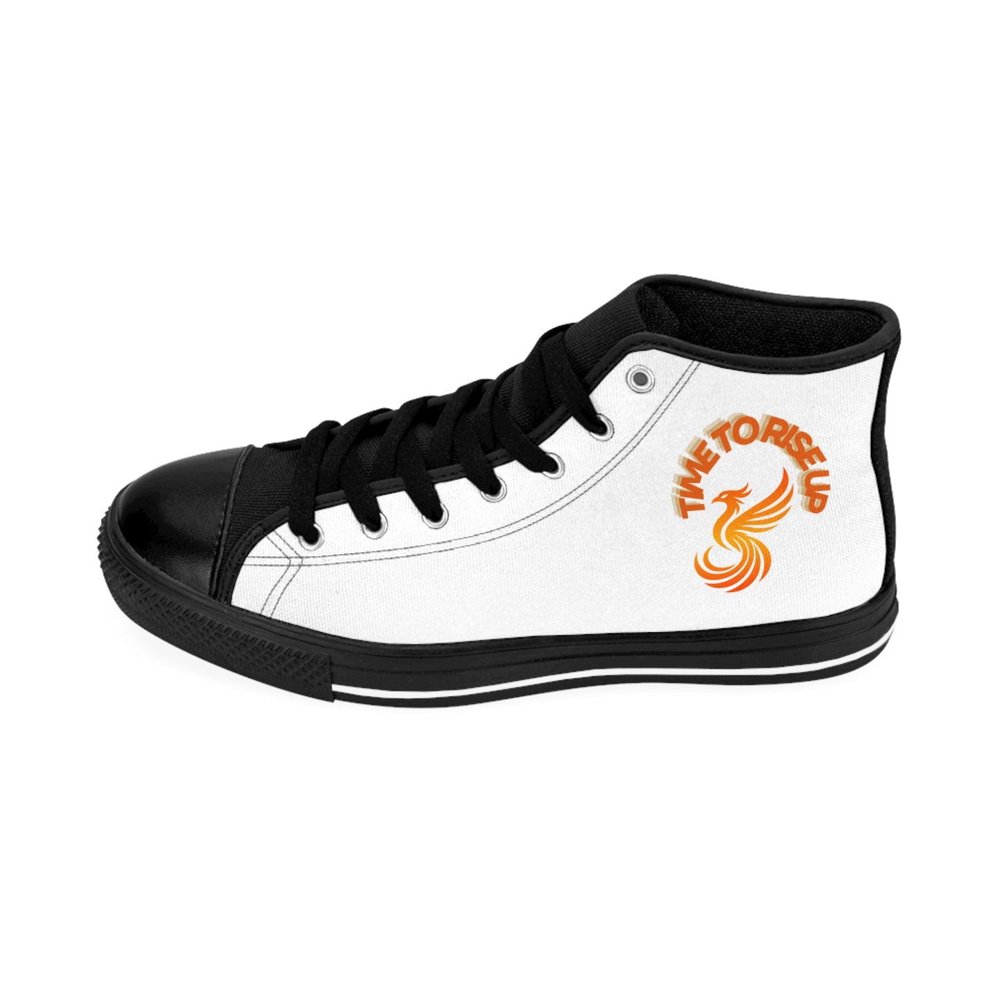 Time To Rise Up Men's Classic Sneakers #2U