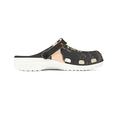 Afro Power EVA Foam Rubber Shoes (AOP) #AP7