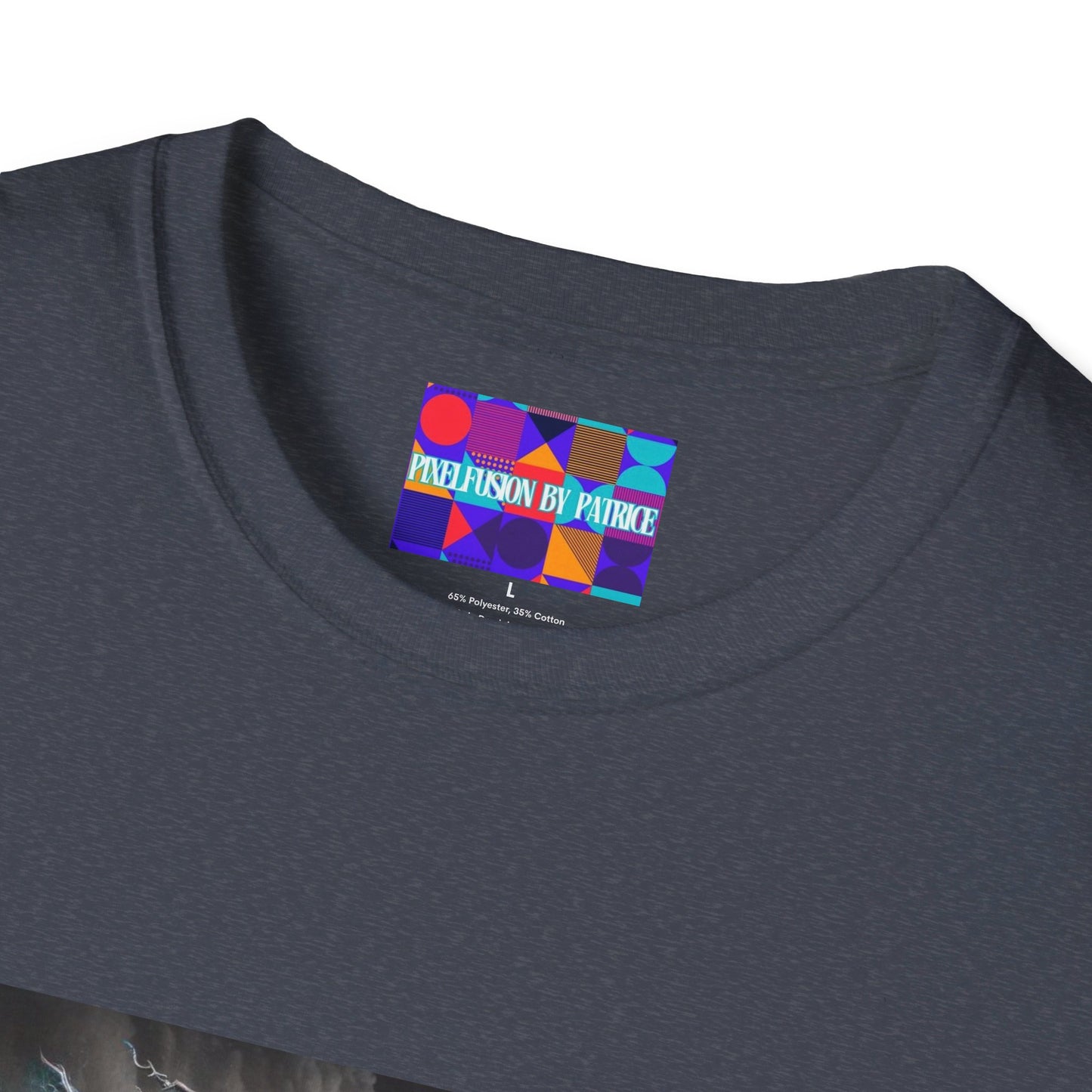 Warrior on A Mission Unisex Softstyle T-Shirt #27U