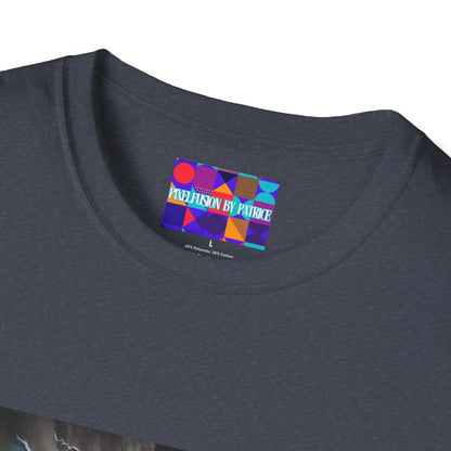Warrior on A Mission Unisex Softstyle T-Shirt #27U