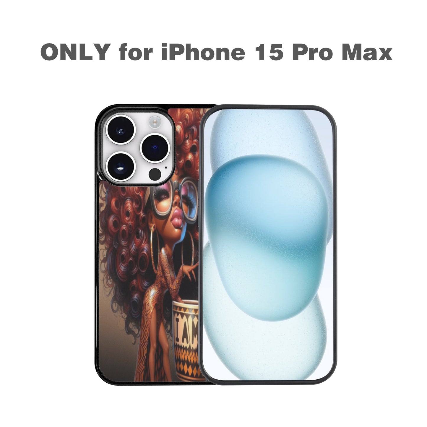 I AM Phone Case for iPhone 15 Pro Max Phone Case for iPhone 15 Pro Max