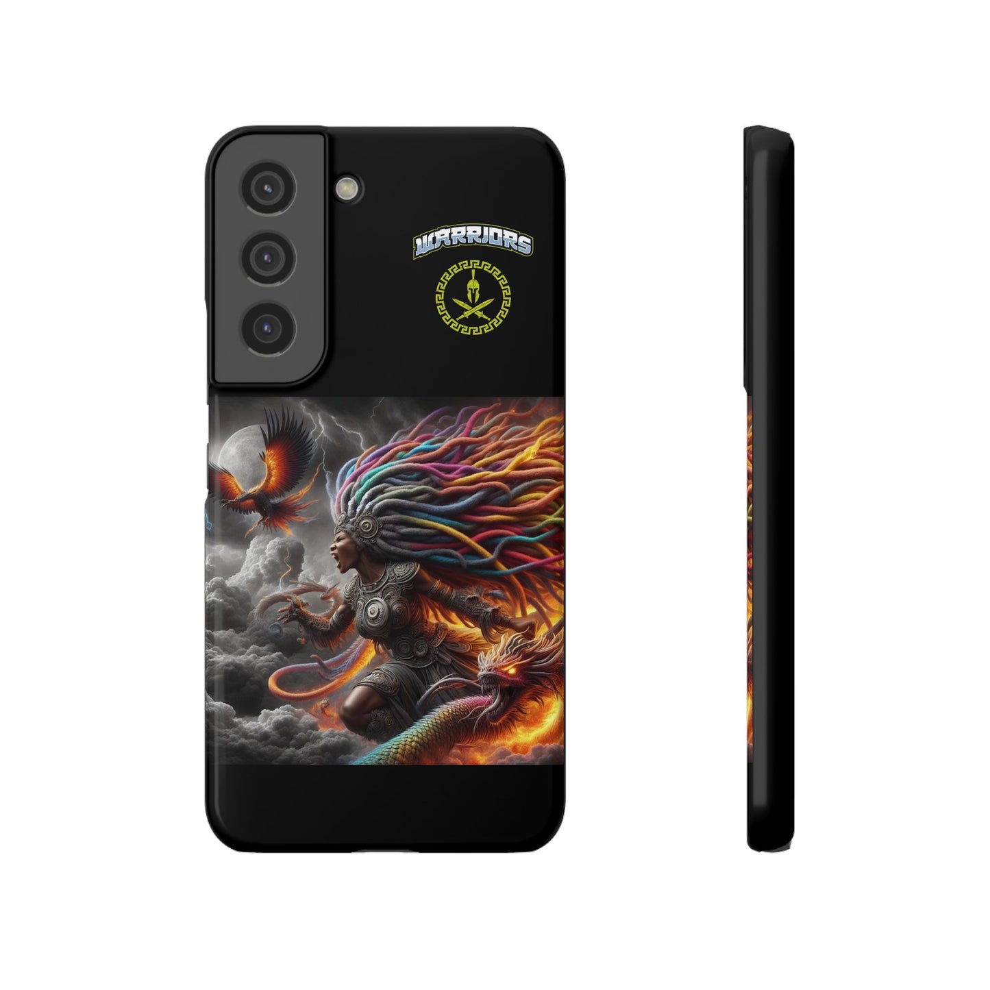 Warrior Within Slim Cases #17U