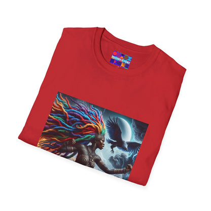 Warrior of Strength Unisex Softstyle T-Shirt #19U
