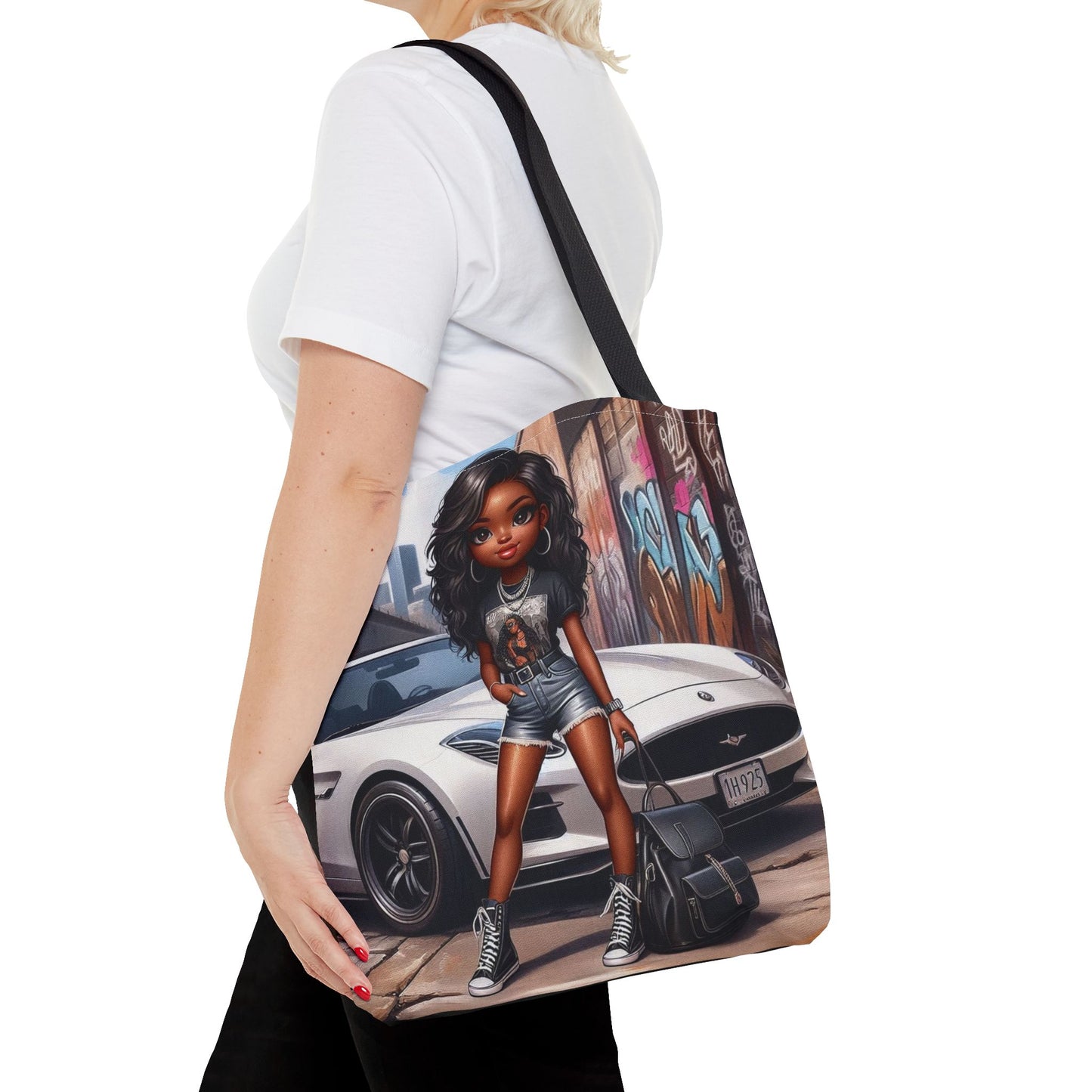 Styling and Profiling Tote Bag (AOP) #T4