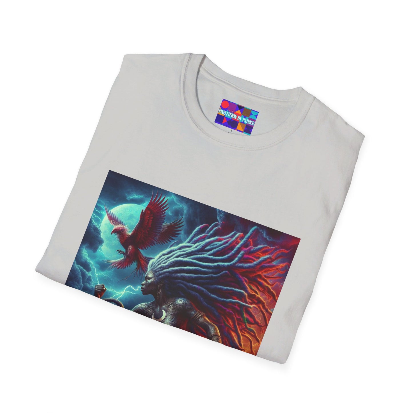 Rise, Warrior Unisex Softstyle T-Shirt #44U