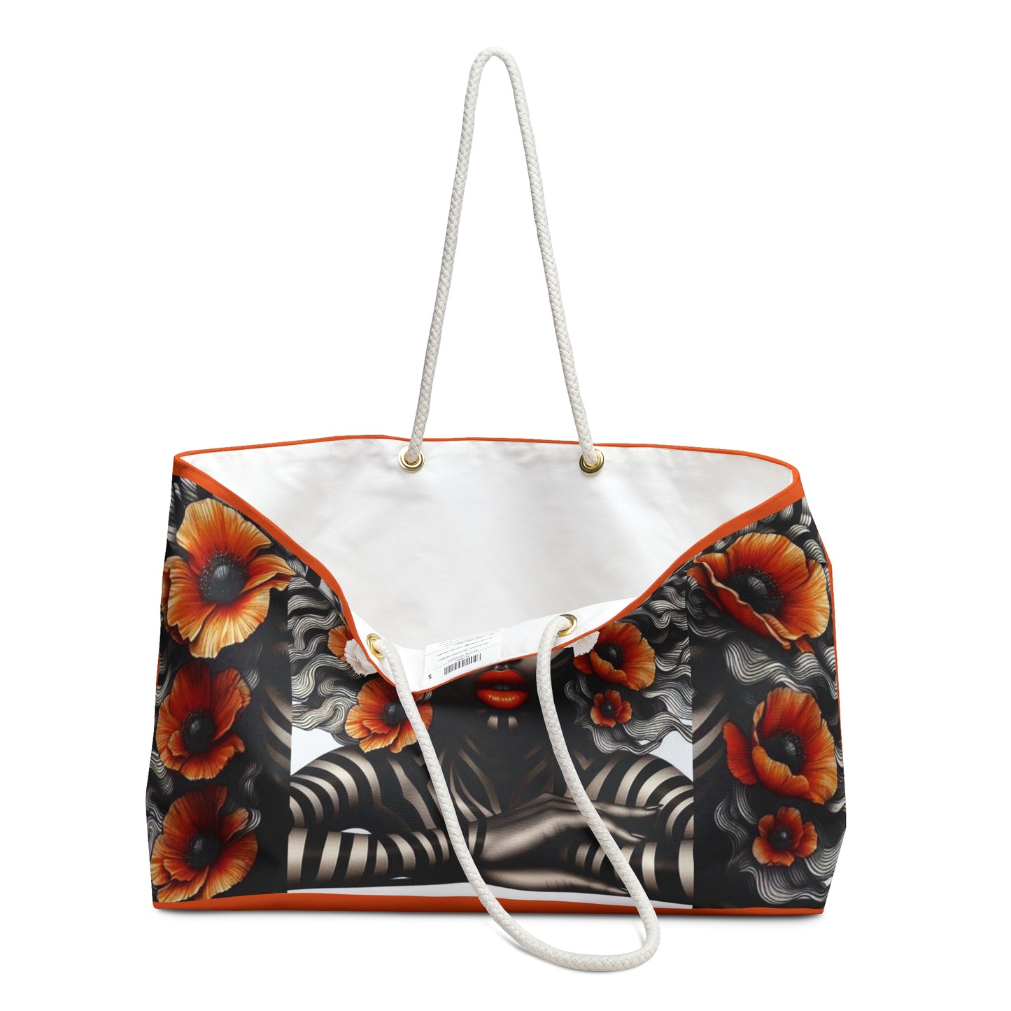 Zebra Fantasy Weekender Bag #ZF20