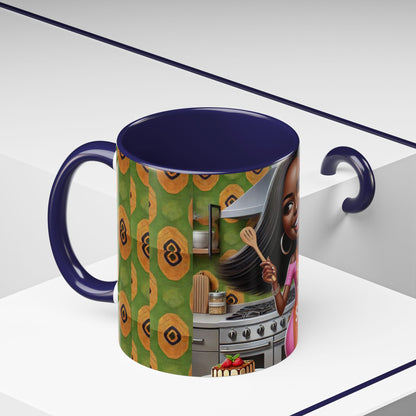 Soulful Bites and Kitchen Delights Accent Coffee Mug (11, 15oz) #SBKD1
