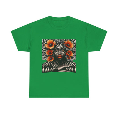 Zebra Fantasy Unisex Heavy Cotton Tee #ZF18